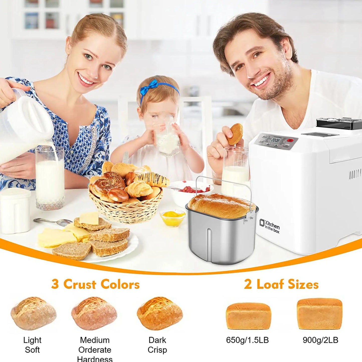 Abtrak Automatic Bread Maker