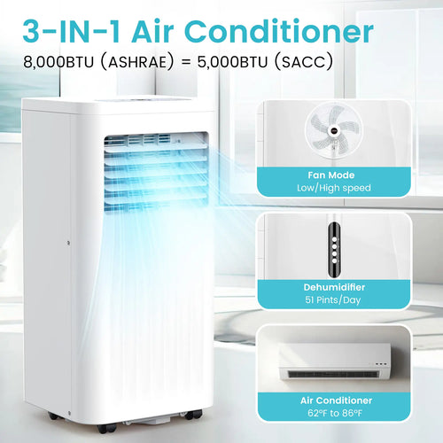 Abtrak 3-in-1 Portable AC