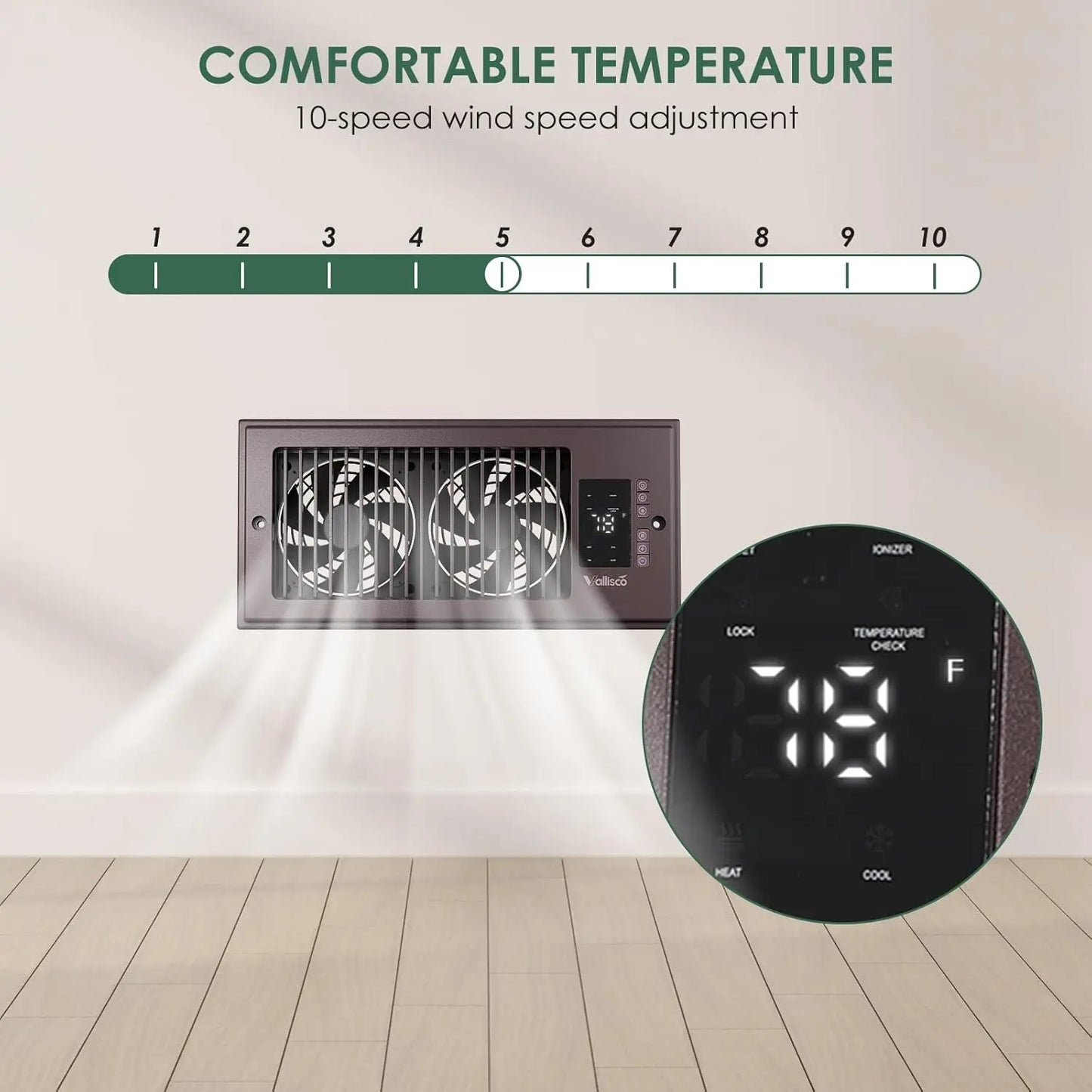 Abtrak Booster Fan