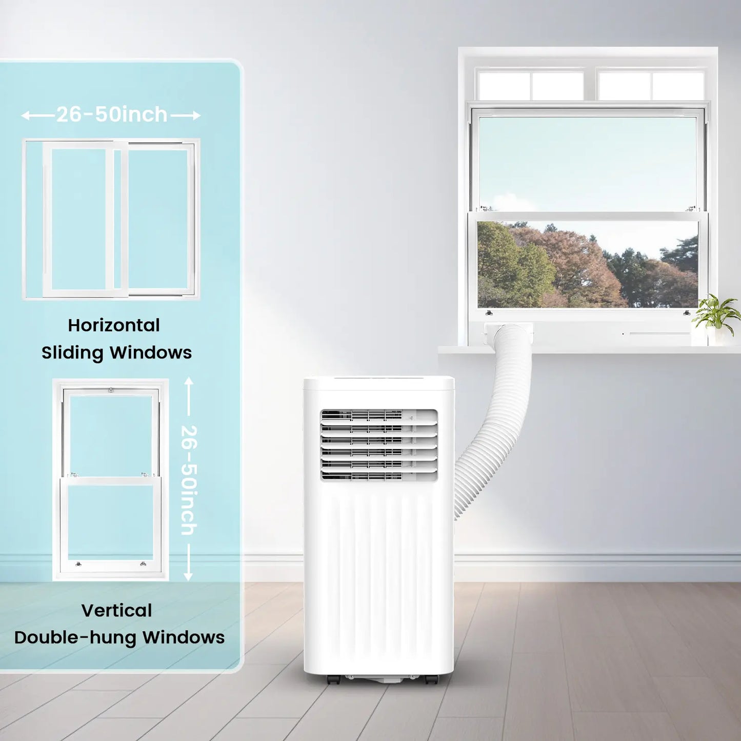 Abtrak 3-in-1 Portable AC