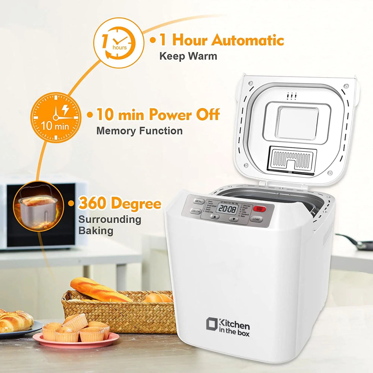 Abtrak Automatic Bread Maker