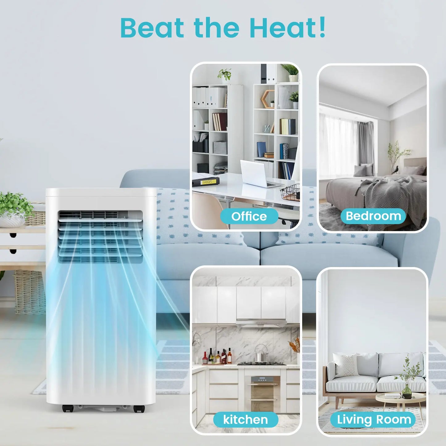 Abtrak 3-in-1 Portable AC
