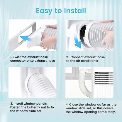Abtrak 3-in-1 Portable AC
