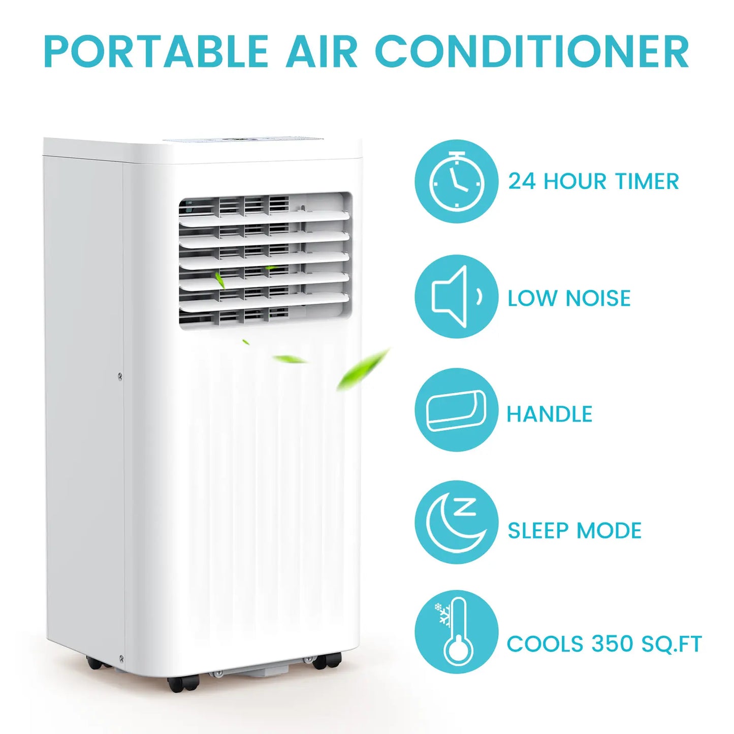 Abtrak 3-in-1 Portable AC