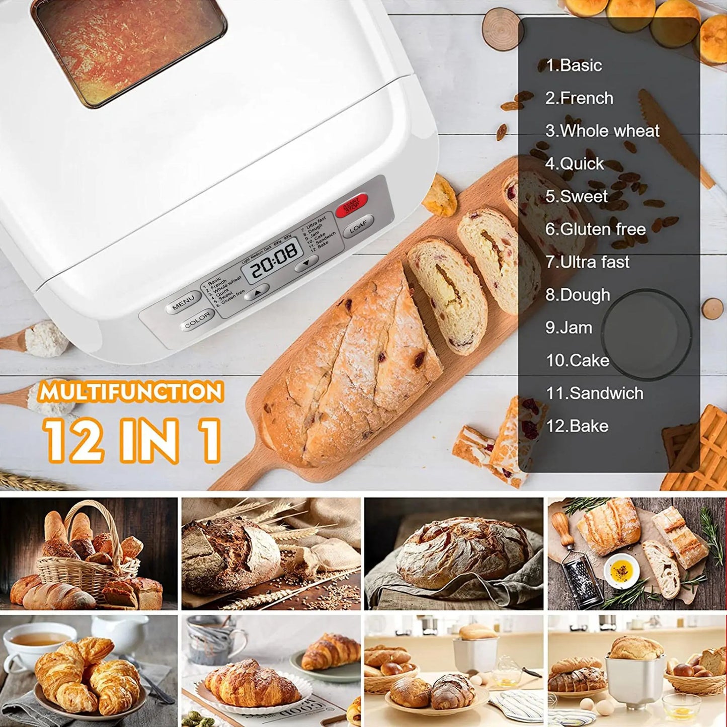 Abtrak Automatic Bread Maker