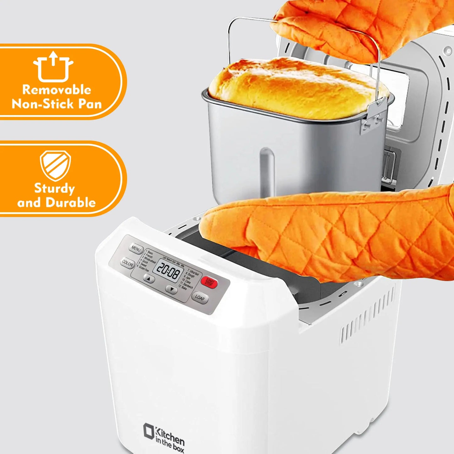 Abtrak Automatic Bread Maker
